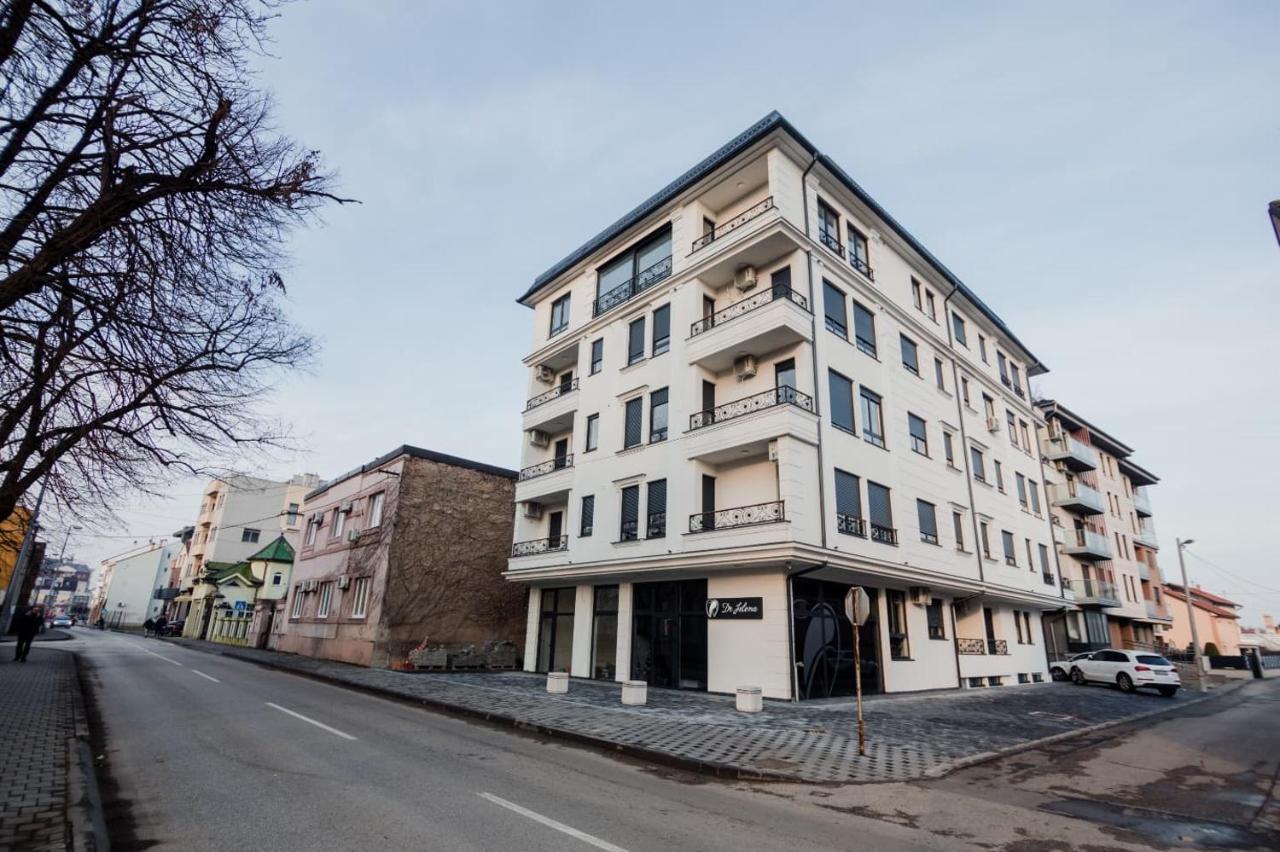Apartman Park Bijeljina Exteriör bild