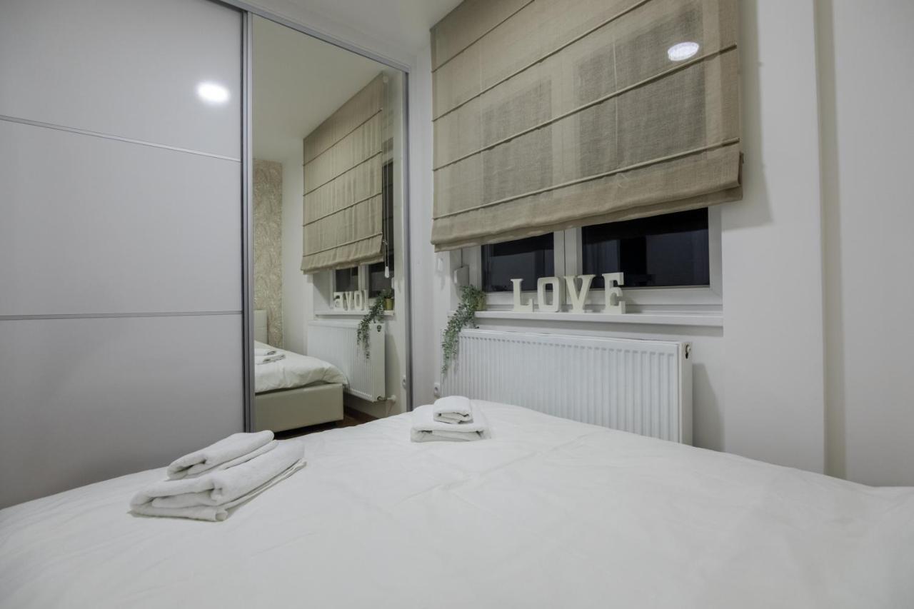 Apartman Park Bijeljina Exteriör bild